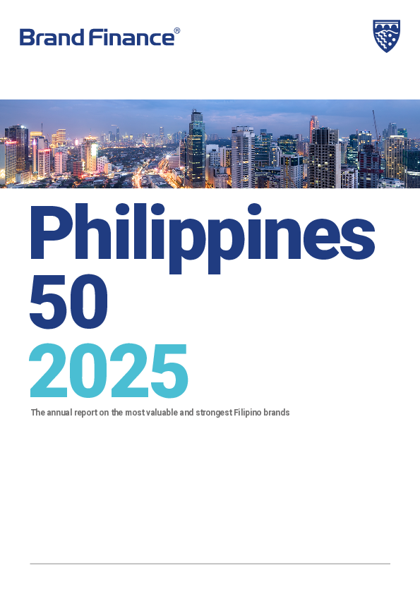英文最有价值和最强大的菲律宾品牌50强的2025年度报告(英)2025